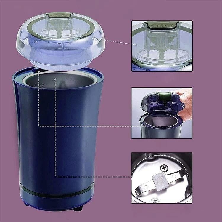 Portable Electric Coffee Grinder Spice & Coffee Bean Grinder