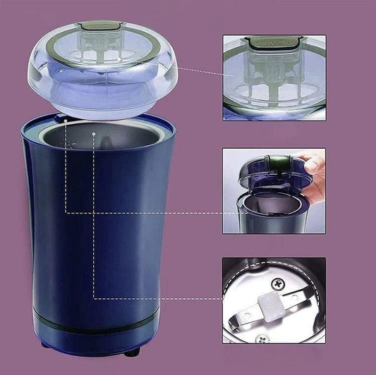 Portable Electric Coffee Grinder Spice & Coffee Bean Grinder