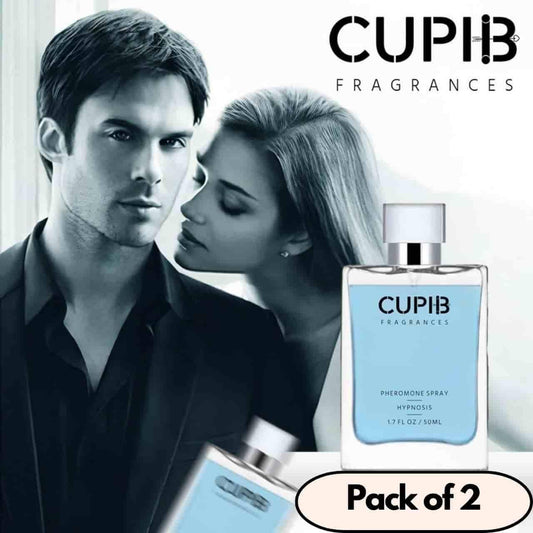 Cupid Pheromone Luxury Oud Perfume for Men (pack of 2)