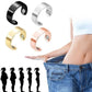 Lymphatic Drainage Therapeutic Magnetic Ring for Men and Women ( Black )
