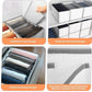 Clothes organiser for wardrobe storage,shirt,pant drawer organizer (Pack of 2)